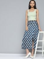 Mint Green Ribbed Fitted Top - Image 4