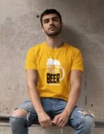 Beer Mustard T shirt