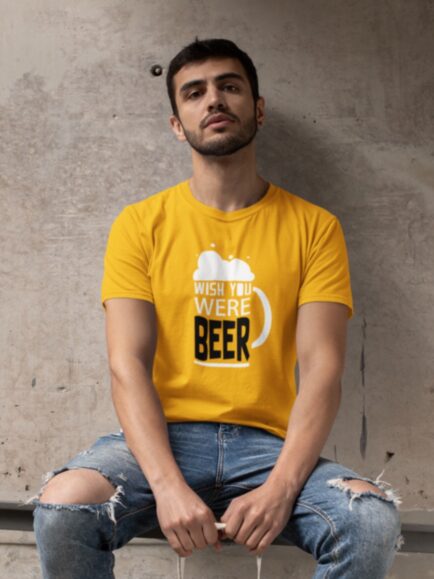 Beer Mustard T shirt