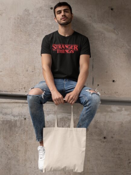 Stranger Things Black T shirt