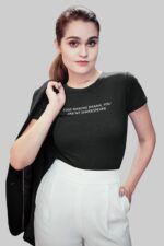 You Are Not Shakespeare Black T shirt