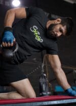 Never Stop T shirt
