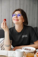 Eat pasta Run fasta T-shirt - Image 2