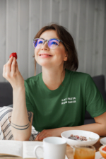 Eat pasta Run fasta T-shirt