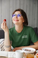 Eat pasta Run fasta T-shirt