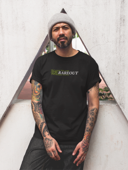 Rareout official T-shirt