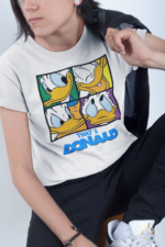 Donald duck Women T-shirt