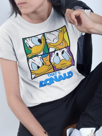 Donald duck Women T-shirt