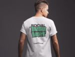 Social introvert men T-shirt