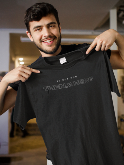 If not now men T-shirt