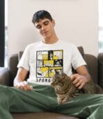 Spongebob White T-shirt