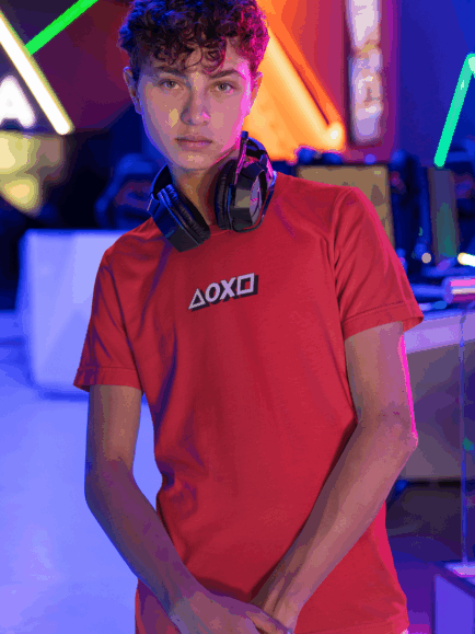 XO Red Men's T-shirt