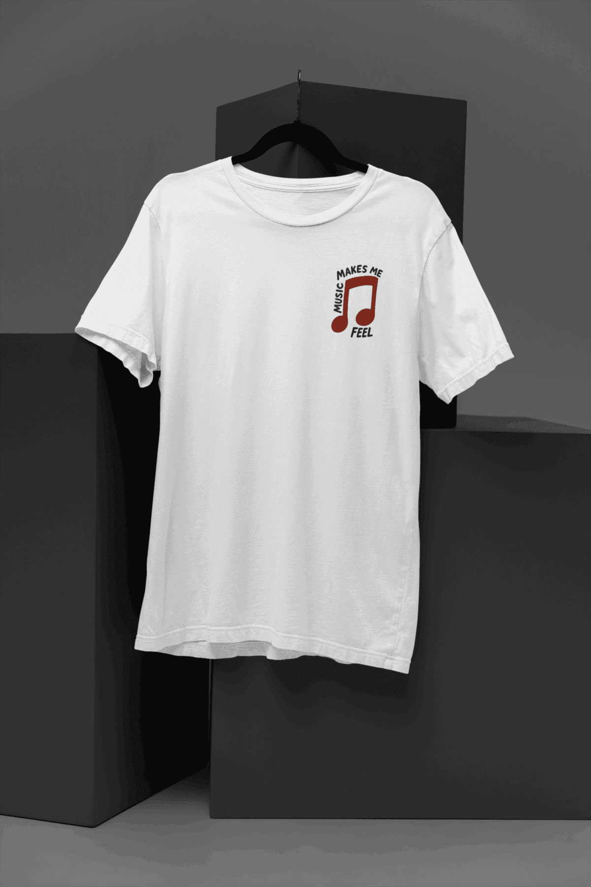 Music & Wine Unisex T-shirt - Image 2