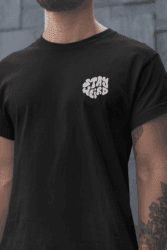 Stay your self weird Black T-shirt - Image 2