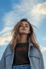 Savage Unisex T-shirt - Image 3