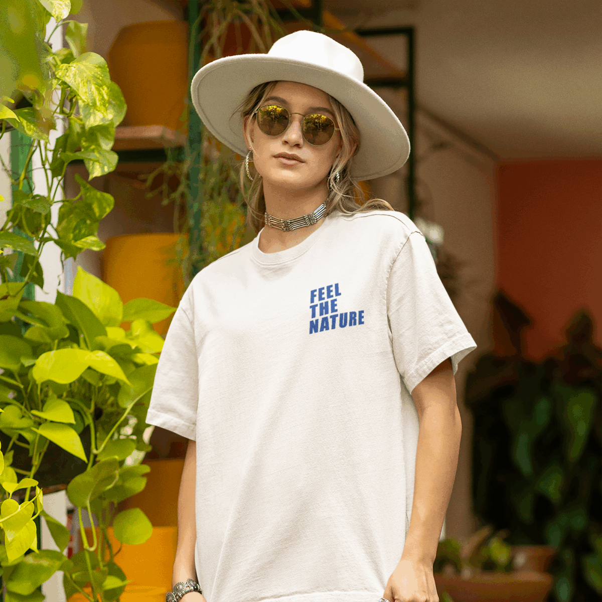 Feel the nature T-shirt - Image 1