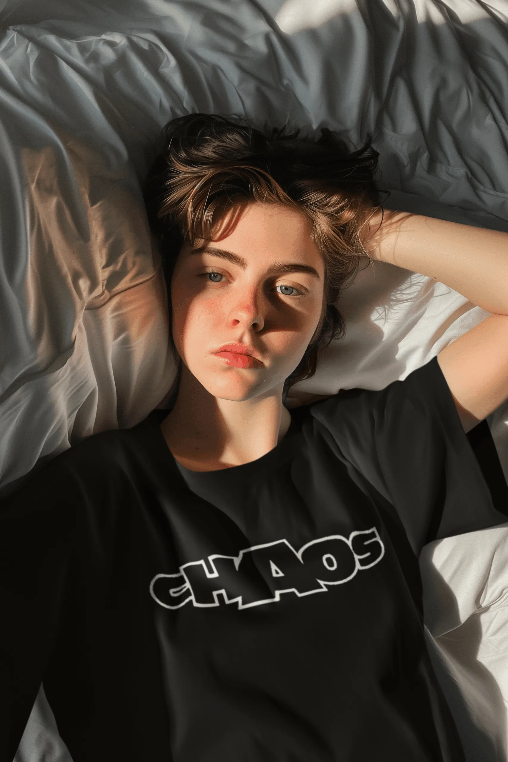 Chaos Unisex T-shirt - Image 3