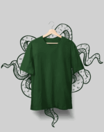 Green Unisex Half Sleeve T-shirt